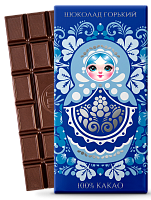 Шоколад горький 100% какао, 85 г
