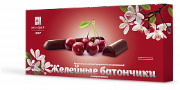 Желейные батончики со вкусом вишни, 230 г