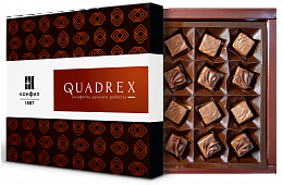 Набор конфет Quadrex (КВАДРЕКС), 260 г