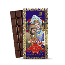 Шоколад 87% какао, 100 г