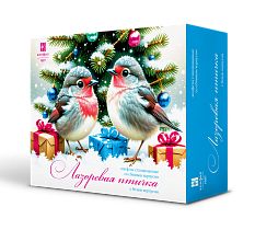 Лазоревая птичка с белым корпусом, 500 г