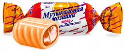 МУЗЫКАЛЬНАЯ МОЗАИКА желе со вкусом апельсина