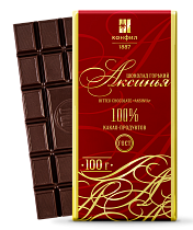 Аксинья 100% какао, 100 г
