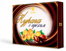 Курага с орехом, 300 г