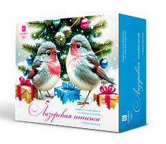 Лазоревая птичка с белым корпусом, 1000 г