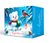 Лазоревая птичка с белым корпусом, 1000 г