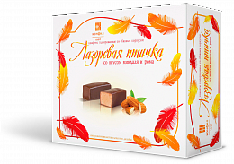 Лазоревая птичка со вкусом миндаля и рома, 500 г