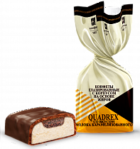 QUADREX (КВАДРЕКС) со вкусом молока карамелизованного