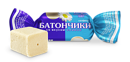 БАТОНЧИКИ со вкусом сливок