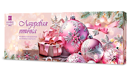 Лазоревая птичка (розовые шары), 130 г