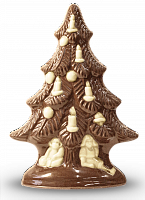 Шоколадная фигура "Елка новогодняя", 150 г