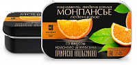 Монпансье леденцовое со вкусом красного апельсина, 65 г