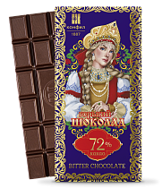 Шоколад 72% какао, 100 г